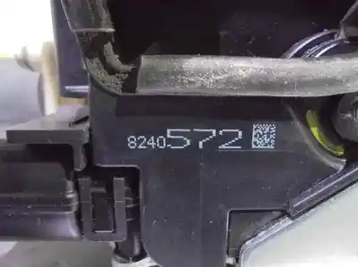 Second-hand car spare part front right door lock for bmw serie 7 (e65/e66) 760li oem iam references 8240572  7746003701 siemens