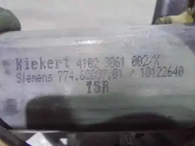 Second-hand car spare part front right door lock for bmw serie 7 (e65/e66) 760li oem iam references 8240572  7746003701 siemens