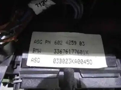 Peça sobressalente para automóvel em segunda mão airbag dianteiro esquerdo por bmw serie 7 (e65/e66) 760li referências oem iam 33676177601x  602425903