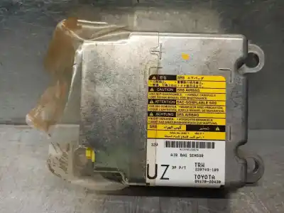 Автозапчастина б/у блок управління подушками безпеки для toyota yaris (_p9_) 1.0 vvt-i (ksp90_) посилання на oem iam 891700d430  220749109