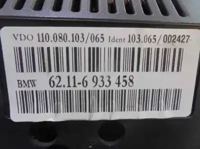 Peça sobressalente para automóvel em segunda mão quadrante por bmw serie 7 (e65/e66) 760li referências oem iam 62116933458  110080103065