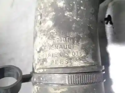 Автозапчастина б/у труба для renault megane i scenic (ja0) 1.9 dti diesel cat посилання на oem iam 7700109435  