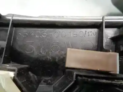 Автозапчасти б/у отопление / кондиционирование воздуха за toyota yaris (_p9_) 1.0 vvt-i (ksp90_) ссылки oem iam 554060d190  554060d170