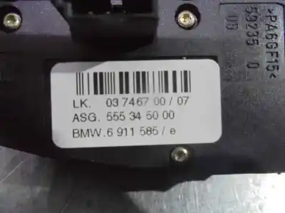 Second-hand car spare part switch for bmw serie 7 (e65/e66) 760li oem iam references 6911585e  55345000