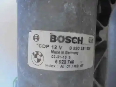 Peça sobressalente para automóvel em segunda mão motor do limpa para brisas por bmw serie 7 (e65/e66) 760li referências oem iam 61617115706  3397020553