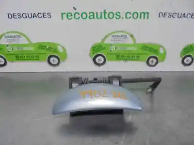 Pezzo di ricambio per auto di seconda mano MANIGLIA ESTERNA ANTERIORE SINISTRA per PEUGEOT 206 CC  Riferimenti OEM IAM 9101N6  