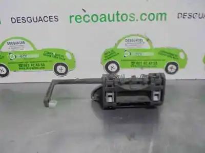 Peça sobressalente para automóvel em segunda mão puxador exterior dianteiro esquerdo por peugeot 206 cc cc referências oem iam 9101n6  