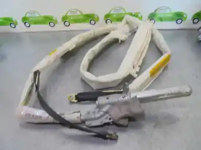 Peça sobressalente para automóvel em segunda mão airbag de cortina dianteiro direito por bmw serie 7 (e65/e66) 760li referências oem iam 85702896801g
