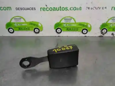 Peça sobressalente para automóvel em segunda mão chicote / encaixe cinto segurança traseiro direito por citroen c2 furio referências oem iam 9640832577