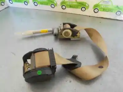 Peça sobressalente para automóvel em segunda mão cinto de segurança traseiro direito por bmw serie 7 (e65/e66) 760li referências oem iam 33022029