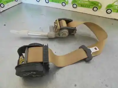 Peça sobressalente para automóvel em segunda mão cinto de segurança traseiro esquerdo por bmw serie 7 (e65/e66) 760li referências oem iam 33015658