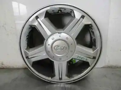 Pezzo di ricambio per auto di seconda mano Cerchione in lega per HYUNDAI SONATA (NF)  Riferimenti OEM IAM 529102C100  R166.5JX16-46