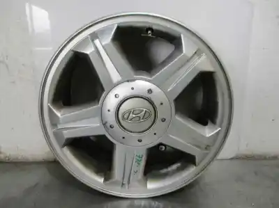 Pezzo di ricambio per auto di seconda mano Cerchione in lega per HYUNDAI SONATA (NF)  Riferimenti OEM IAM 529102C100  R166.5JX16-46