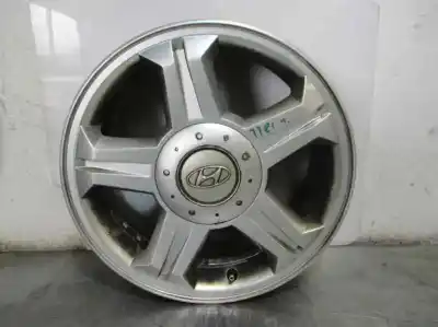 Pezzo di ricambio per auto di seconda mano Cerchione in lega per HYUNDAI SONATA (NF)  Riferimenti OEM IAM 529102C100  R166.5JX16-46