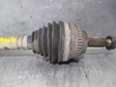 Peça sobressalente para automóvel em segunda mão transmissão dianteira esquerda por renault megane i scenic (ja0) 1.9 dti diesel cat referências oem iam 357407449x  