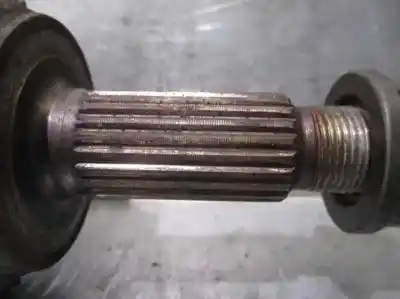 Peça sobressalente para automóvel em segunda mão transmissão dianteira esquerda por renault megane i scenic (ja0) 1.9 dti diesel cat referências oem iam 357407449x  