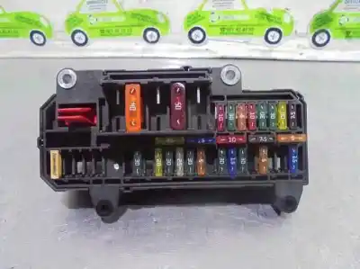 Peça sobressalente para automóvel em segunda mão caixa de fusíveis e relés por bmw serie 7 (e65/e66) 760li referências oem iam 6113690058301