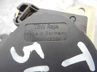 Peça sobressalente para automóvel em segunda mão cinto de segurança traseiro central por bmw serie 7 (e65/e66) 760li referências oem iam 16398  16398