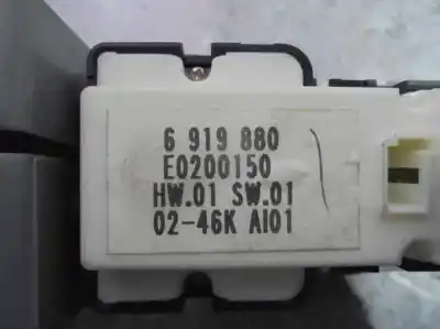Peça sobressalente para automóvel em segunda mão botão / interruptor elevador vidro traseiro esquerdo por bmw serie 7 (e65/e66) 760li referências oem iam 6919880  e0200150