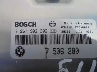 Tweedehands auto-onderdeel ecu motorcontroller voor bmw serie 7 (e65/e66) 760li oem iam-referenties 7506280  0261s02902