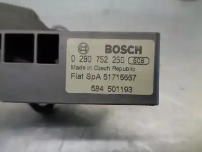 Автозапчасти б/у педальный потенциометр за fiat idea (135) (2004->) 1.3 jtd ссылки oem iam 51715557  0280752250