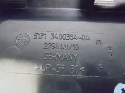 Second-hand car spare part rear spoiler for bmw x3 (e83) 3.0 24v cat oem iam references 51713400384  