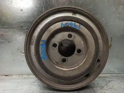 Pezzo di ricambio per auto di seconda mano puleggia dell albero motore per fiat idea (135) 1.3 16v jtd 16v dynamic plus (10.2005->) 69 cv / 51 kw riferimenti oem iam 468191470