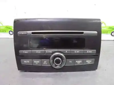 Pezzo di ricambio per auto di seconda mano impianto audio / radio cd per fiat bravo ii (198_) 1.4 (198axa1b) riferimenti oem iam 735451941