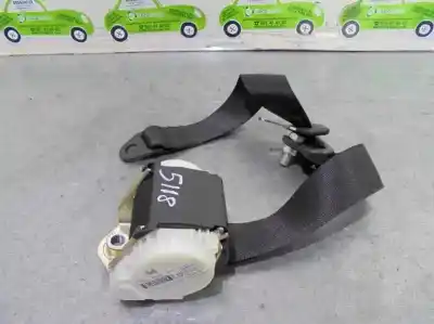 Pezzo di ricambio per auto di seconda mano cintura di sicurezza posteriore destra per fiat bravo ii (198_) 1.4 (198axa1b) riferimenti oem iam 07354463430