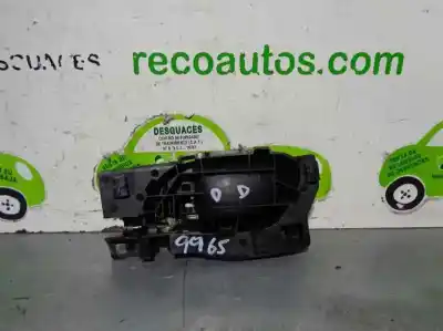 Peça sobressalente para automóvel em segunda mão puxador interior dianteiro direito por citroen c-elysée exclusive referências oem iam 9660525380  