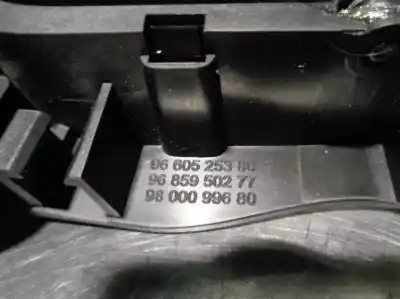 Peça sobressalente para automóvel em segunda mão puxador interior dianteiro direito por citroen c-elysée exclusive referências oem iam 9660525380  