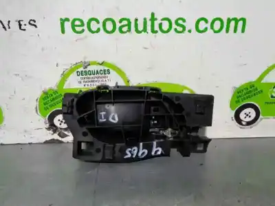 Second-hand car spare part interior left front handle for citroen c-elysée exclusive oem iam references 9660525480  