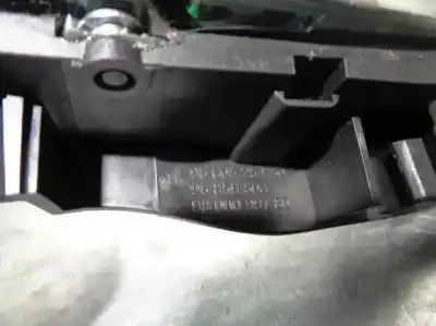 Second-hand car spare part interior left front handle for citroen c-elysée exclusive oem iam references 9660525480  