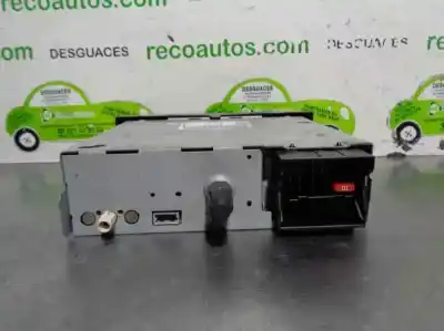 Автозапчасти б/у аудиосистема / радио cd за citroen c-elysée exclusive ссылки oem iam 98134281zd  