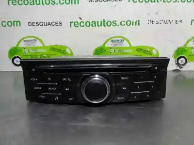 Pezzo di ricambio per auto di seconda mano impianto audio / radio cd per citroen c-elysée exclusive riferimenti oem iam 98134281zd