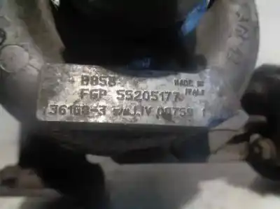 Автозапчастина б/у турбонагрузник для fiat stilo multi wagon (192_) 1.9 d multijet посилання на oem iam 55205177  7361683