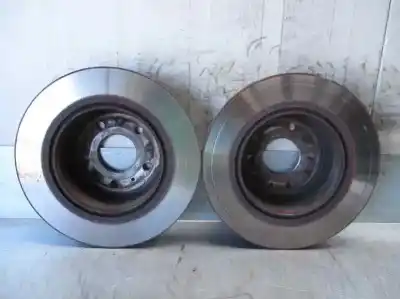 Peça sobressalente para automóvel em segunda mão disco de travão traseiro por saab 9-3 berlina 2.2 s tid referências oem iam 4839338