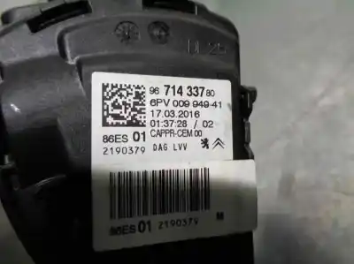 Pezzo di ricambio per auto di seconda mano potenziometro per citroen c-elysée exclusive riferimenti oem iam 9671433780  6pv00994941