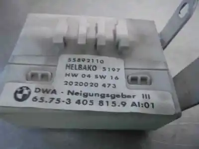 Second-hand car spare part electronic module for bmw x3 (e83) 3.0 24v cat oem iam references 65753405815  55892110