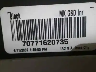 Peça sobressalente para automóvel em segunda mão porta luvas por jeep compass 2.0 crd cat referências oem iam 70771620735  