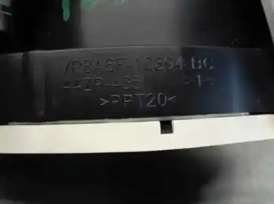 Автозапчастина б/у панель інструментів для ford fiesta (cb1) 1.6 tdci cat посилання на oem iam 8a6f10894gh  8a6f10894bc