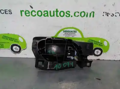 Автозапчасти б/у левая задняя внутренняя ручка за citroen c4 lim. 1.6 16v ссылки oem iam 9660525480  9685950377