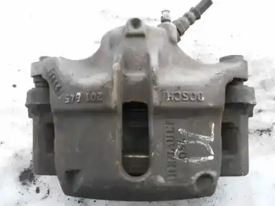 Peça sobressalente para automóvel em segunda mão pinça de travão dianteira esquerda por renault kangoo (f/kc0) 1.2 referências oem iam 7701207786