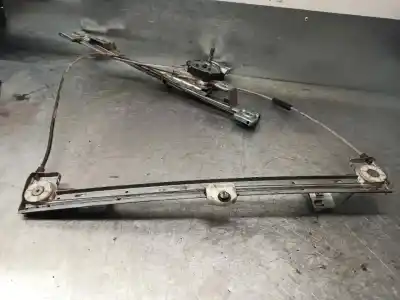 Second-hand car spare part driver left window regulator for renault kangoo furgón compact comfort oem iam references 13729r090422  