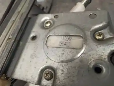 Second-hand car spare part driver left window regulator for renault kangoo furgón compact comfort oem iam references 13729r090422  