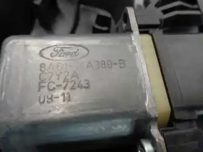 Автозапчасти б/у регулятор стекла переднего левого за ford fiesta (cb1) 1.6 tdci cat ссылки oem iam 8a6114a389b  