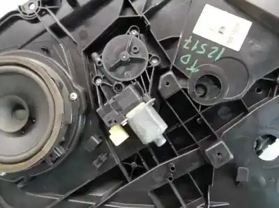 Автозапчастина б/у регулятор скла заднього правого для ford fiesta (cb1) 1.6 tdci cat посилання на oem iam 1579840  