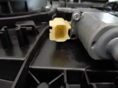 Автозапчастина б/у регулятор скла заднього правого для ford fiesta (cb1) 1.6 tdci cat посилання на oem iam 1579840  