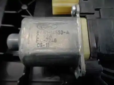 Автозапчастина б/у регулятор скла заднього правого для ford fiesta (cb1) 1.6 tdci cat посилання на oem iam 1579840  