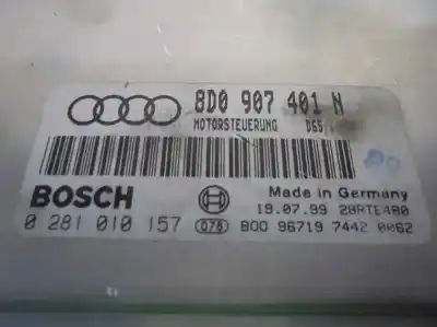 Автозапчастина б/у ебу контролер двигуна для audi a4 b5 avant (8d5) 2.5 tdi посилання на oem iam 8d0907401n  0821010157